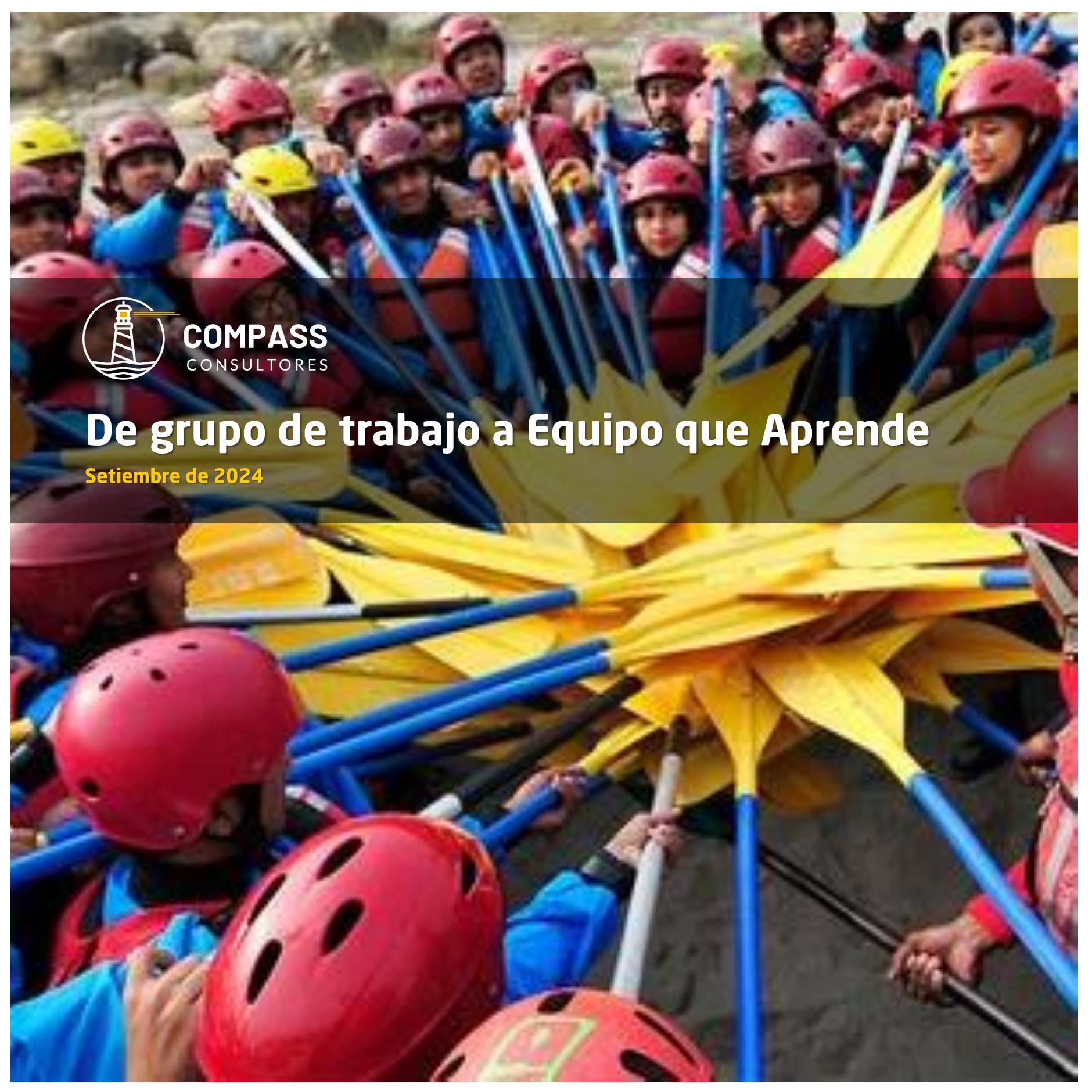 De grupo a equipo que aprende