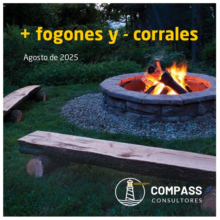 Más fogones y menos corrales - Compass Consultores